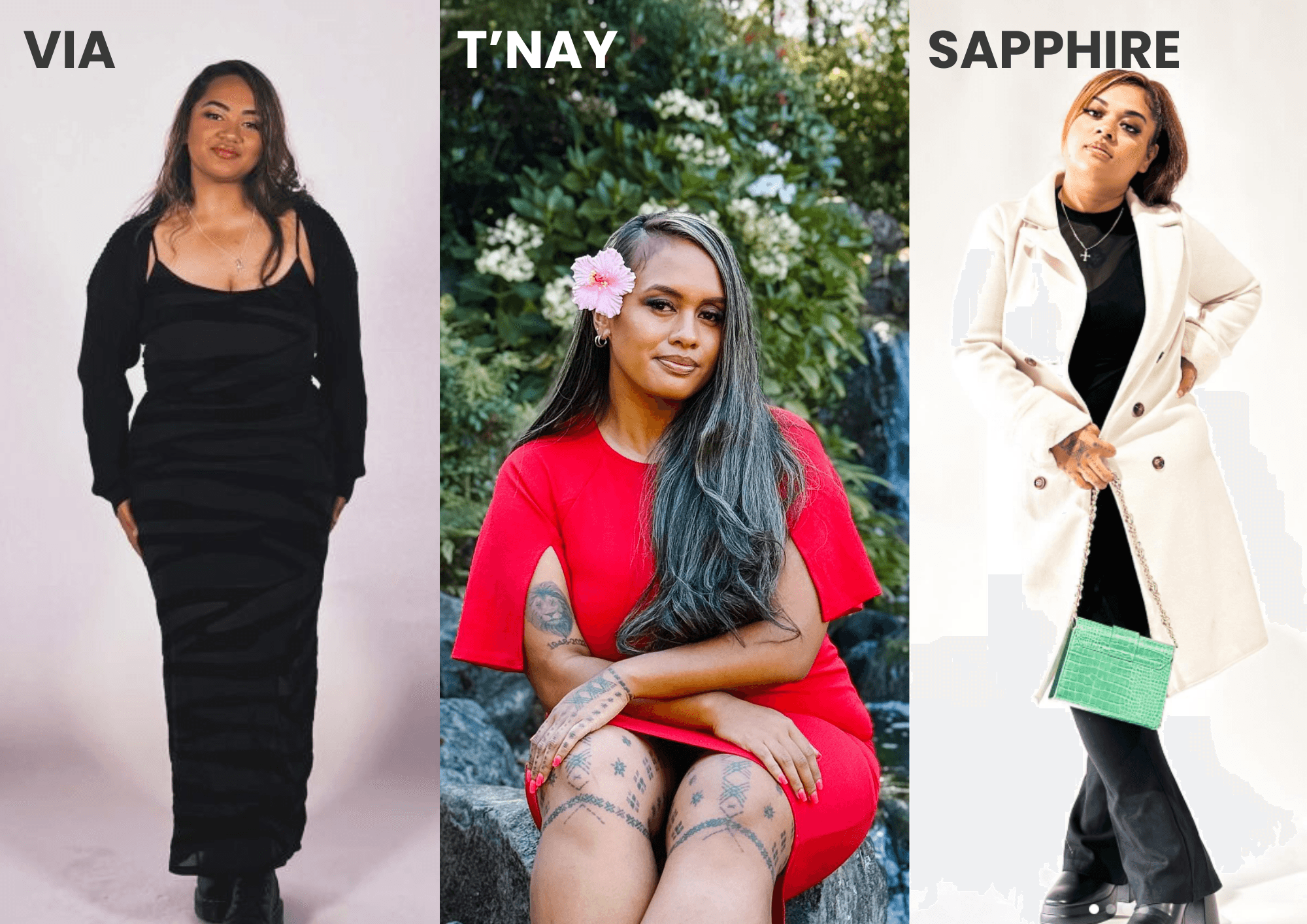 Global Talent NZ featured artists